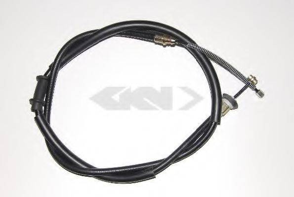 LANCIA 46847434 Трос, стоянкова гальмівна система
