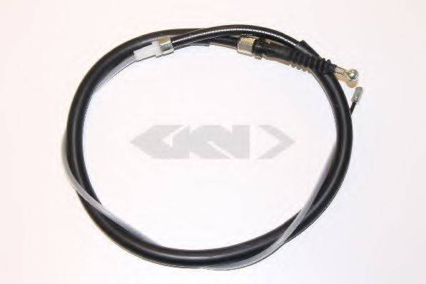 VW 1K0609721AA Трос, стоянкова гальмівна система