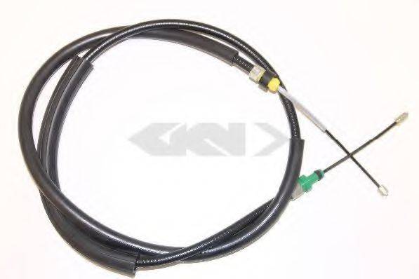 CITROEN 4745P5 Трос, стоянкова гальмівна система