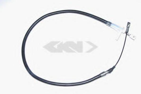 PEX 40.140 Трос, стоянкова гальмівна система