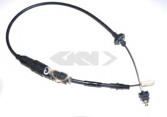 VW 357721335 Трос, управління зчепленням