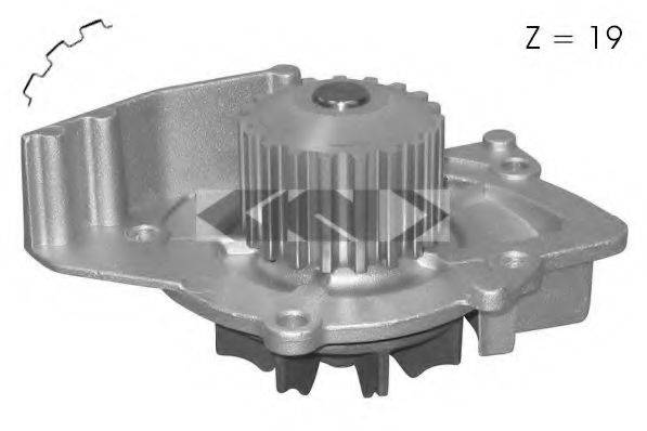FORD 1232499 Водяний насос + комплект зубчастого ременя