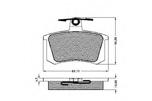 SPIDAN 31810