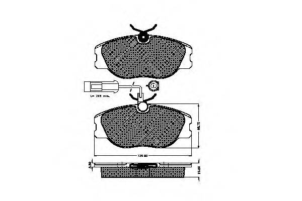 SPIDAN 32162