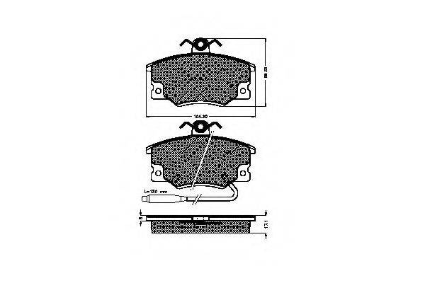 SPIDAN 32611