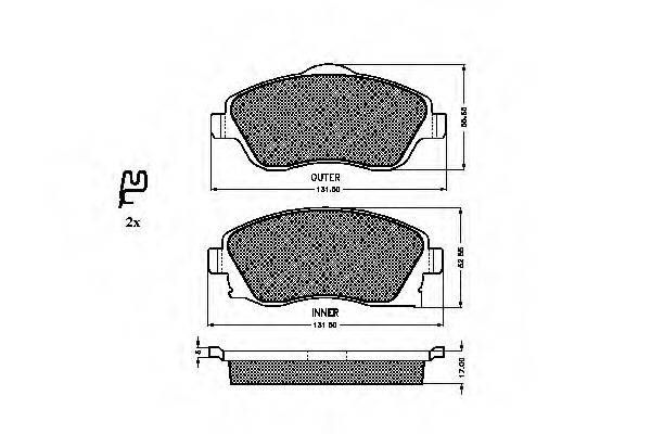 SPIDAN 32840
