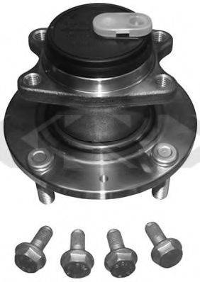 SMART 4543500135 Комплект підшипника маточини колеса