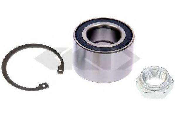 UNIPART 1358 Комплект підшипника маточини колеса