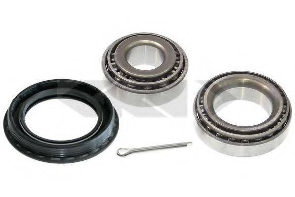 HONDA 91053-671-008 Комплект підшипника маточини колеса