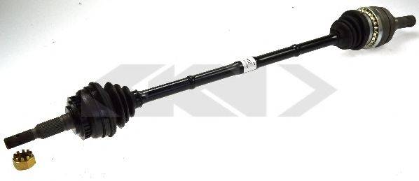OPEL 374173 Приводний вал