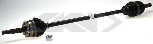 OPEL 374318 Приводний вал