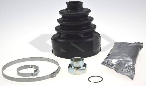 FORD 1016770 Комплект пильника, приводний вал