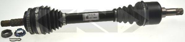 SPIDAN 25173