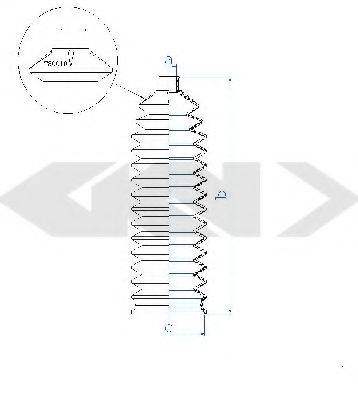 SPIDAN 84169