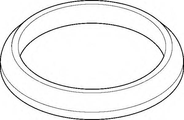 MAZDA L307-40-581 Прокладка, труба вихлопного газу