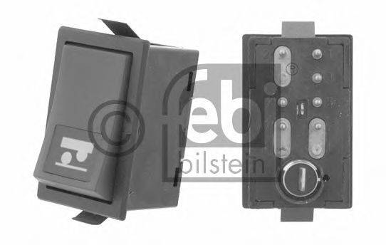 VOLVO 1578756 Кнопковий вимикач, керування осьовим навантаженням