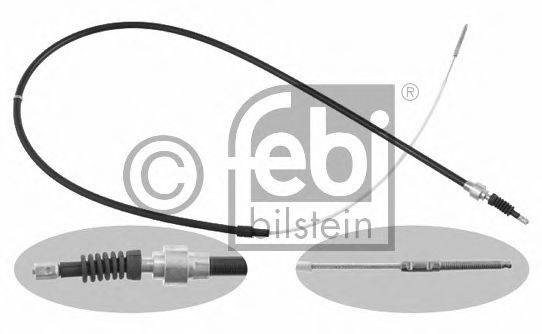 MAXGEAR 320241 Трос, стоянкова гальмівна система