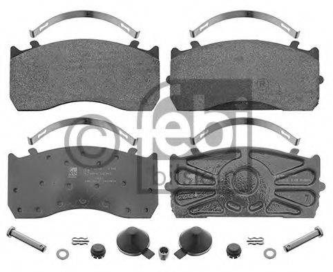 MAGNETI MARELLI 360216200114 Комплект гальмівних колодок, дискове гальмо