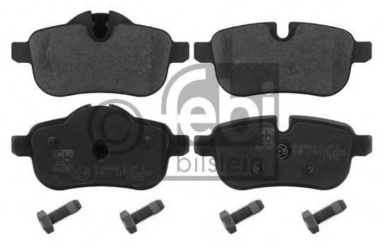 BMW 34 21 6 788 275 SK Комплект гальмівних колодок, дискове гальмо