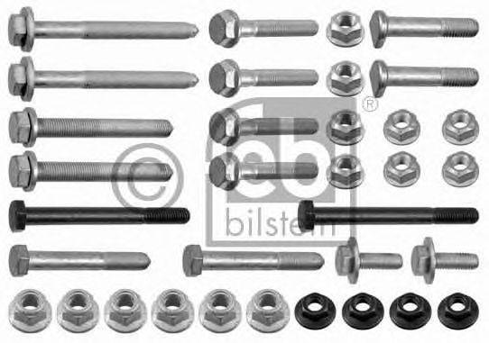 MAXGEAR 720522 Монтажний комплект, важіль незалежної підвіски колеса