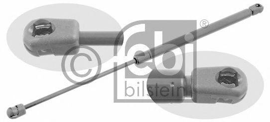 MALO 127015 Газова пружина, кришка багажника