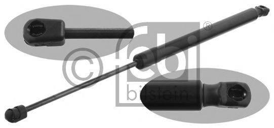 OPTIMAL AG40184 Газова пружина, кришка багажника