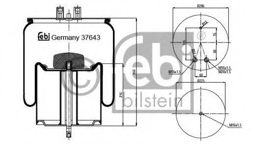 FEBI BILSTEIN 37643