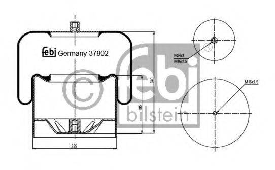 FEBI BILSTEIN 37902