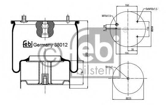 FEBI BILSTEIN 38012