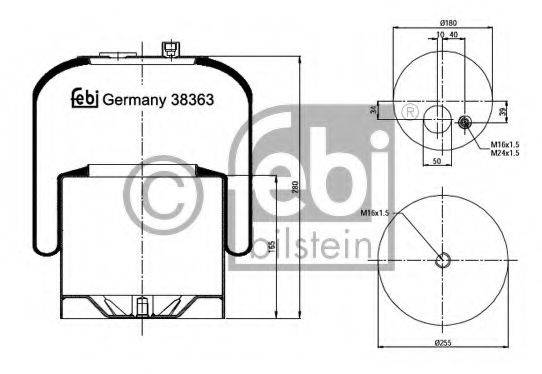 FEBI BILSTEIN 38363
