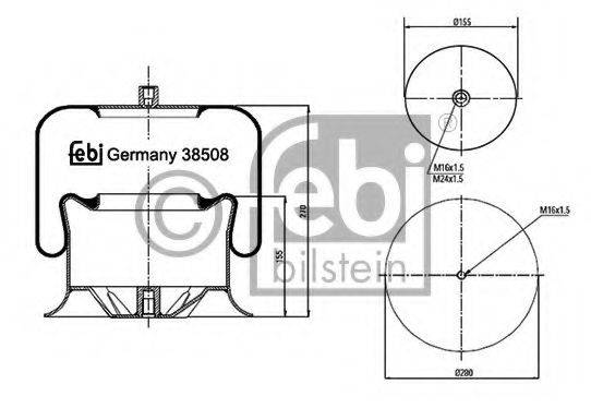 FEBI BILSTEIN 38508