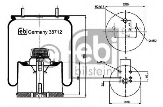 FEBI BILSTEIN 38712