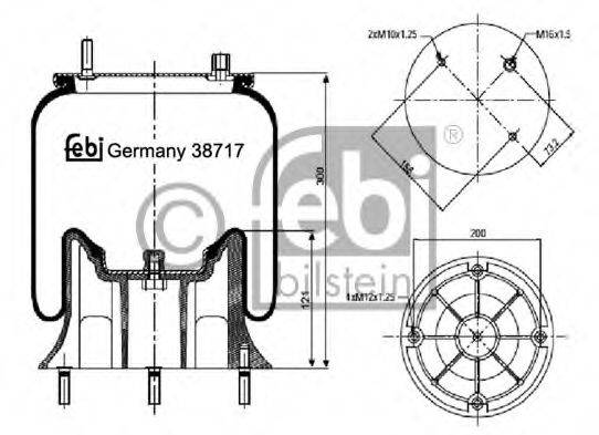 FEBI BILSTEIN 38717