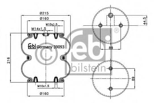 FEBI BILSTEIN 39093