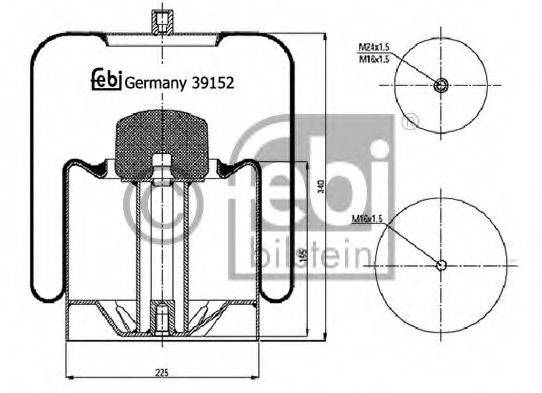 FEBI BILSTEIN 39152