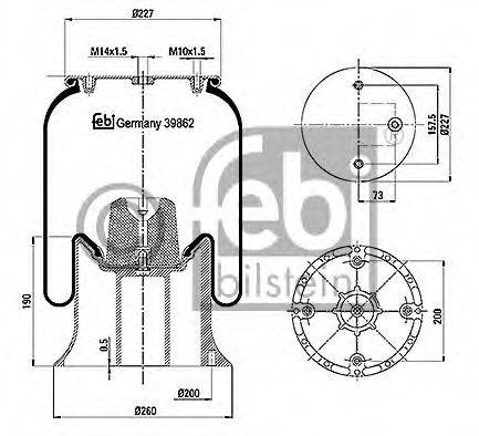 FEBI BILSTEIN 39862
