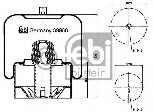 FEBI BILSTEIN 39988