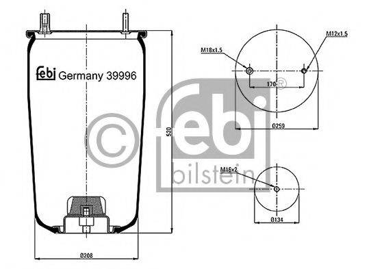 FEBI BILSTEIN 39996