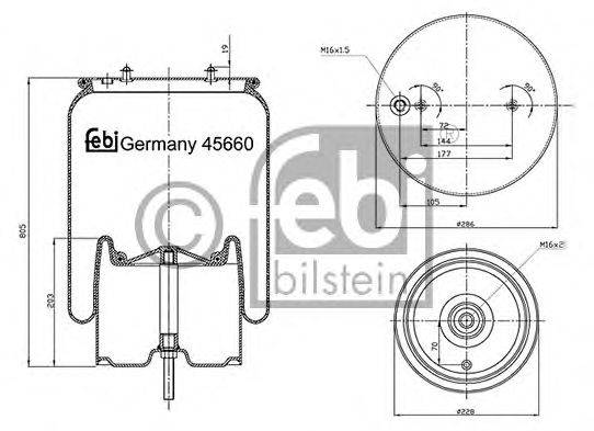 FEBI BILSTEIN 45660
