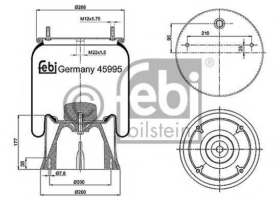 FEBI BILSTEIN 45995