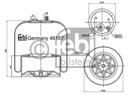 FEBI BILSTEIN 46187