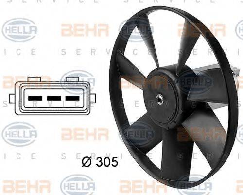 BEHR HELLA SERVICE 8EW 009 144-411