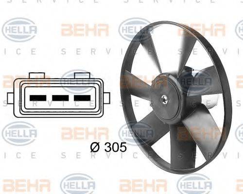BEHR HELLA SERVICE 8EW 009 144-461