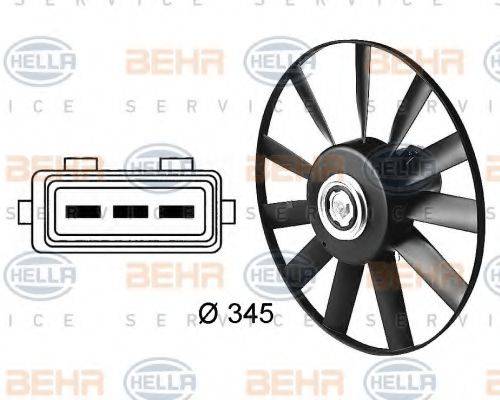 BEHR HELLA SERVICE 8EW 009 144-511