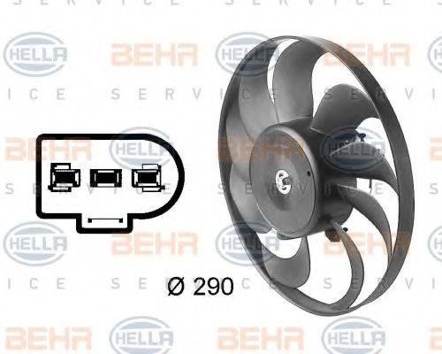 BEHR HELLA SERVICE 8EW 009 144-601