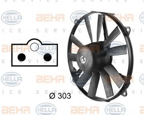 BEHR HELLA SERVICE 8EW 009 144-751