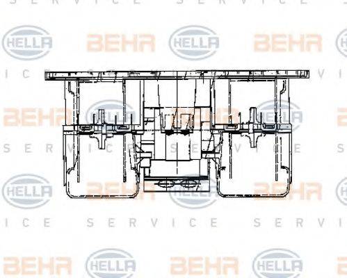 BEHR HELLA SERVICE 8EW 009 160-781