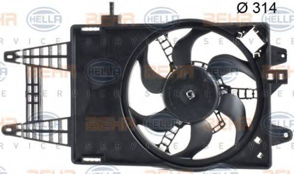 BEHR HELLA SERVICE 8EW 351 039-661