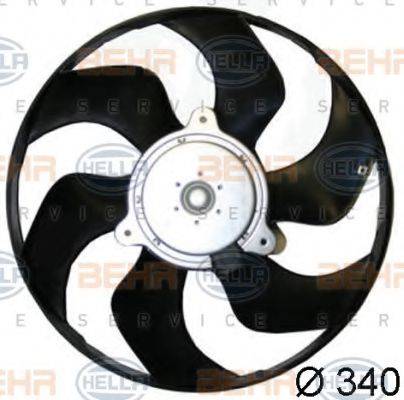 BEHR HELLA SERVICE 8EW 351 044-391