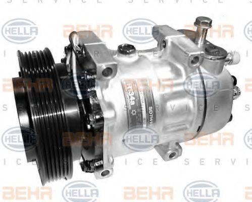 BEHR HELLA SERVICE 8FK 351 126-341